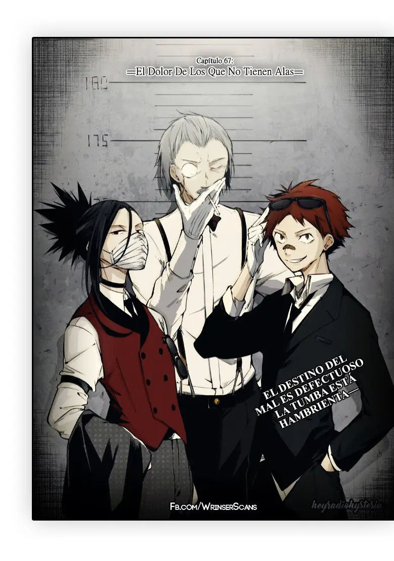 Bungou Stray Dogs capítulo 67, página 5