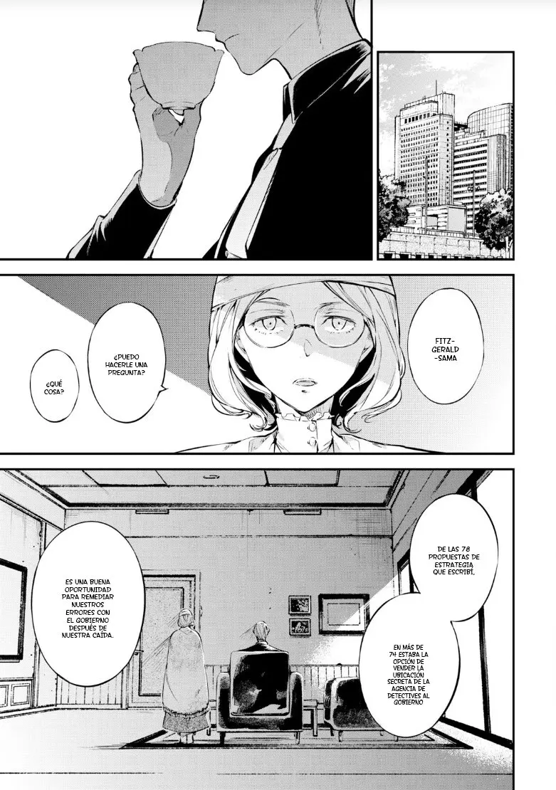 Bungou Stray Dogs capítulo 67, página 6