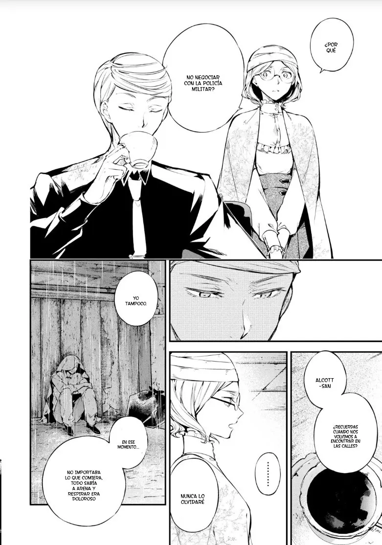 Bungou Stray Dogs capítulo 67, página 7