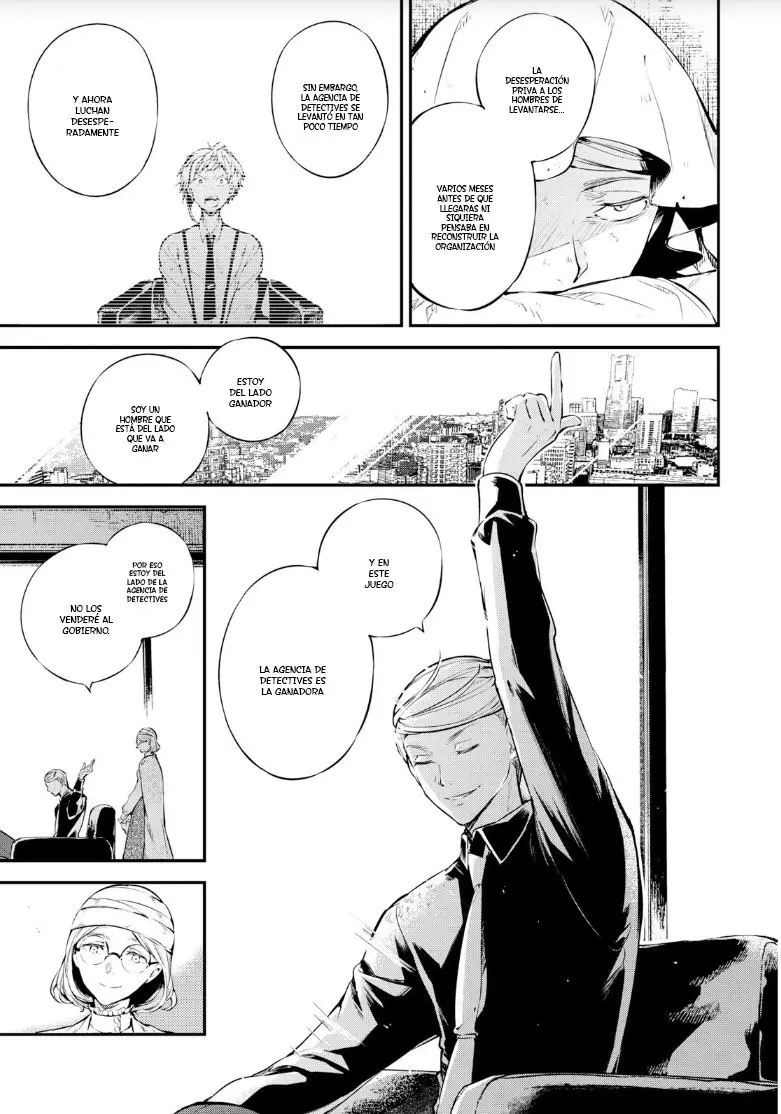 Bungou Stray Dogs capítulo 67, página 8