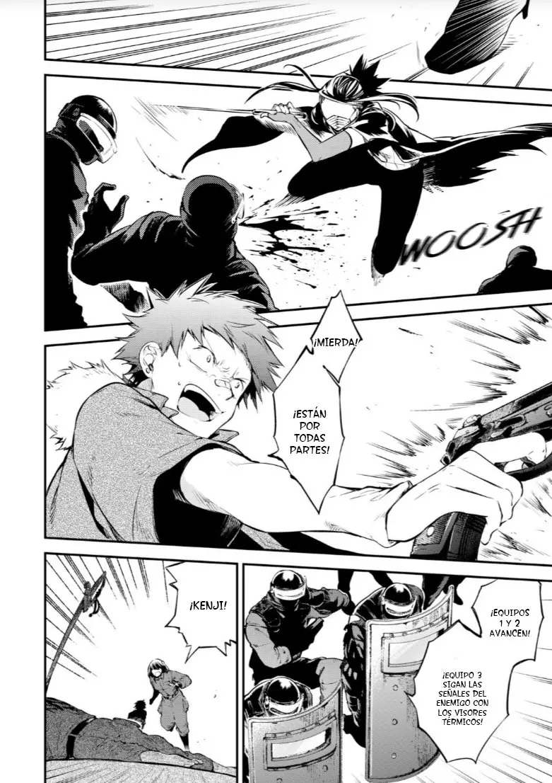 Bungou Stray Dogs capítulo 67, página 9