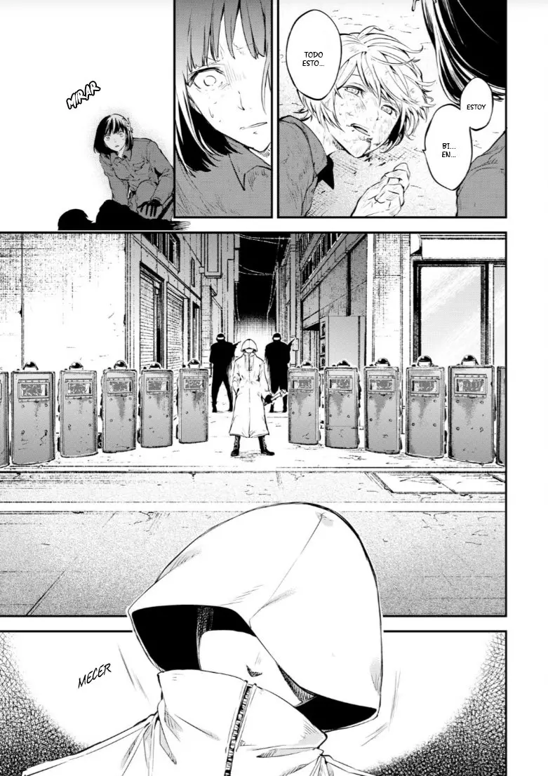 Bungou Stray Dogs capítulo 67, página 10