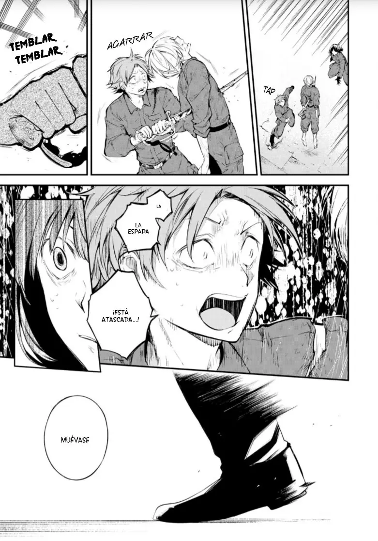 Bungou Stray Dogs capítulo 67, página 12