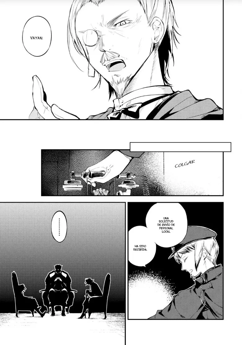 Bungou Stray Dogs capítulo 67, página 14