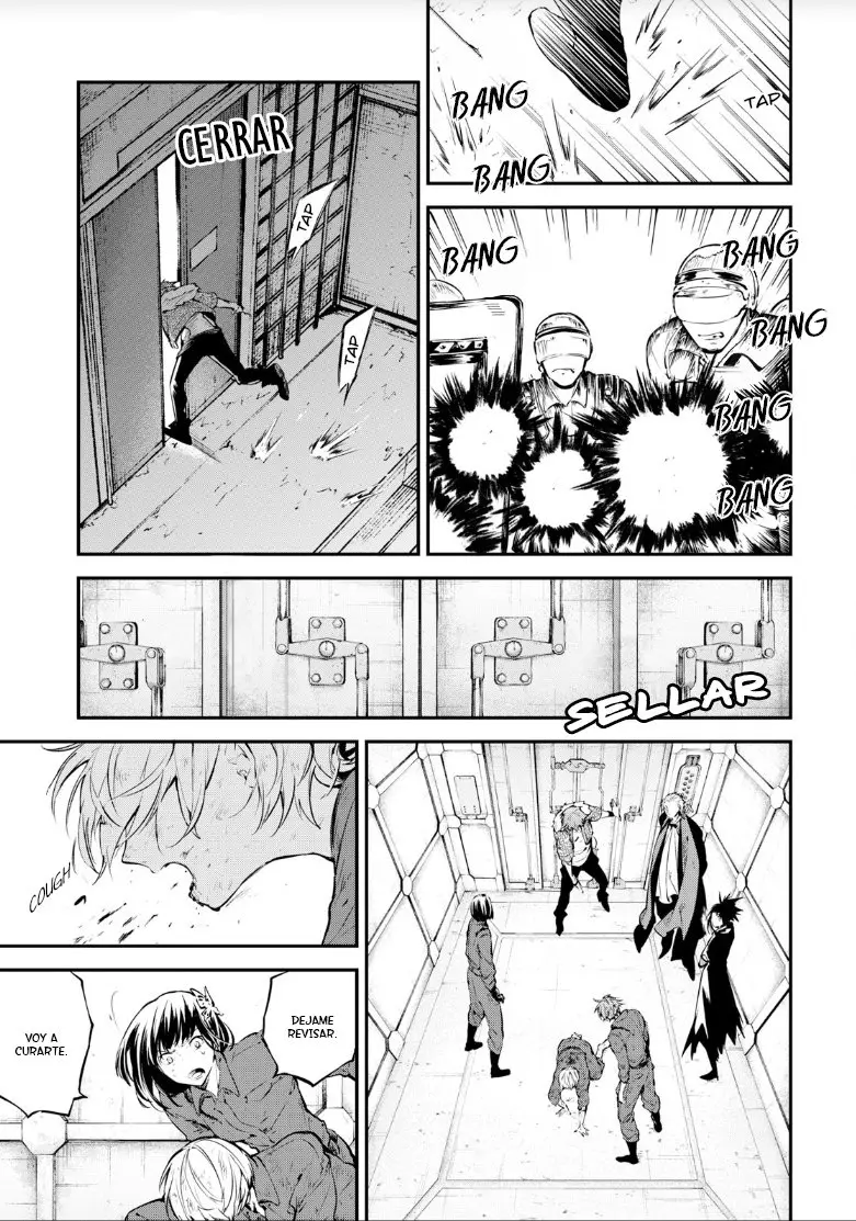Bungou Stray Dogs capítulo 67, página 16