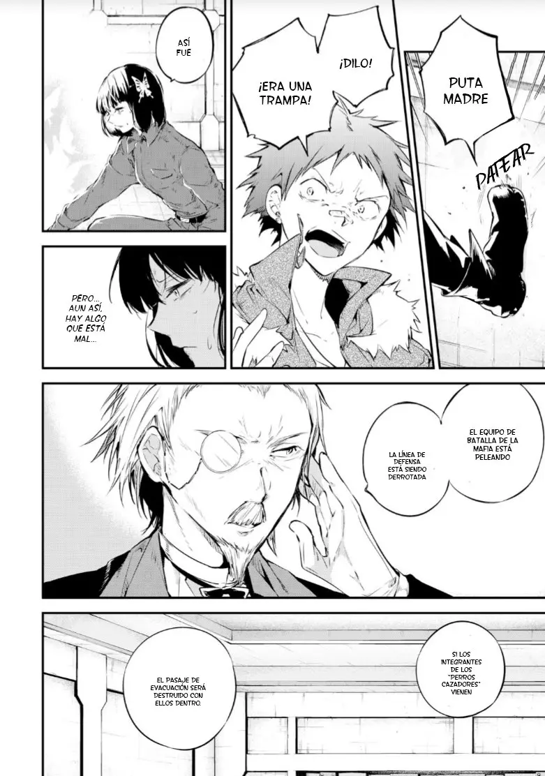 Bungou Stray Dogs capítulo 67, página 17