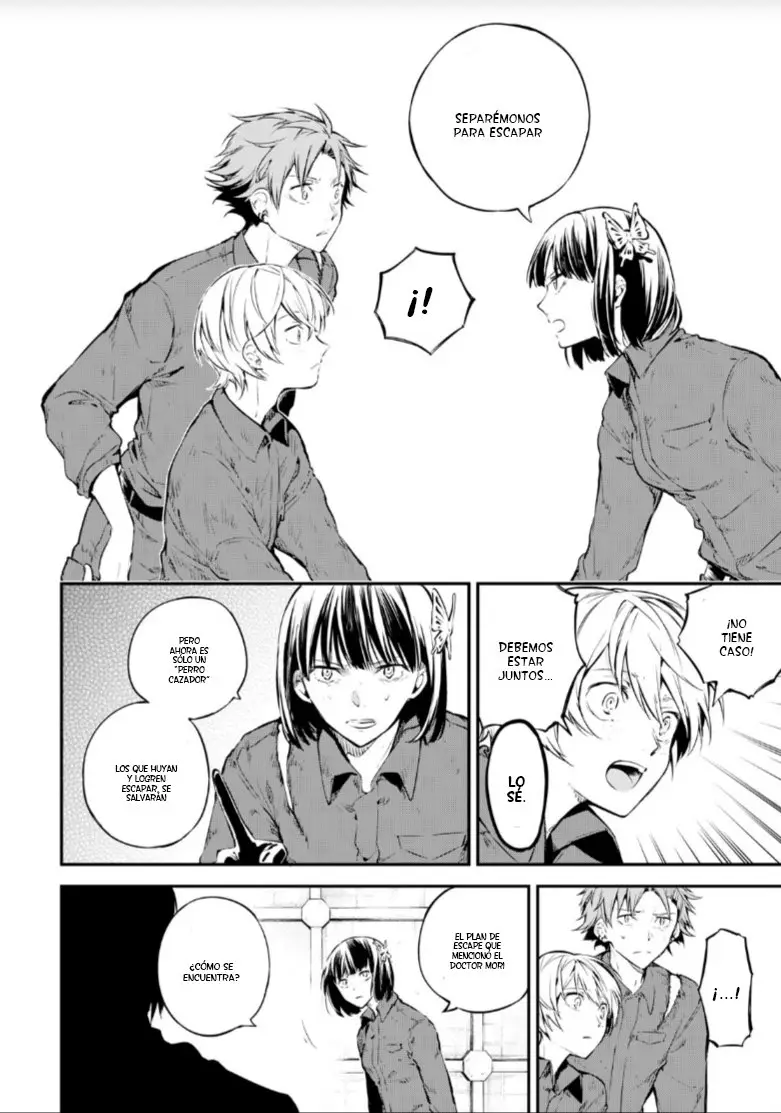 Bungou Stray Dogs capítulo 67, página 19