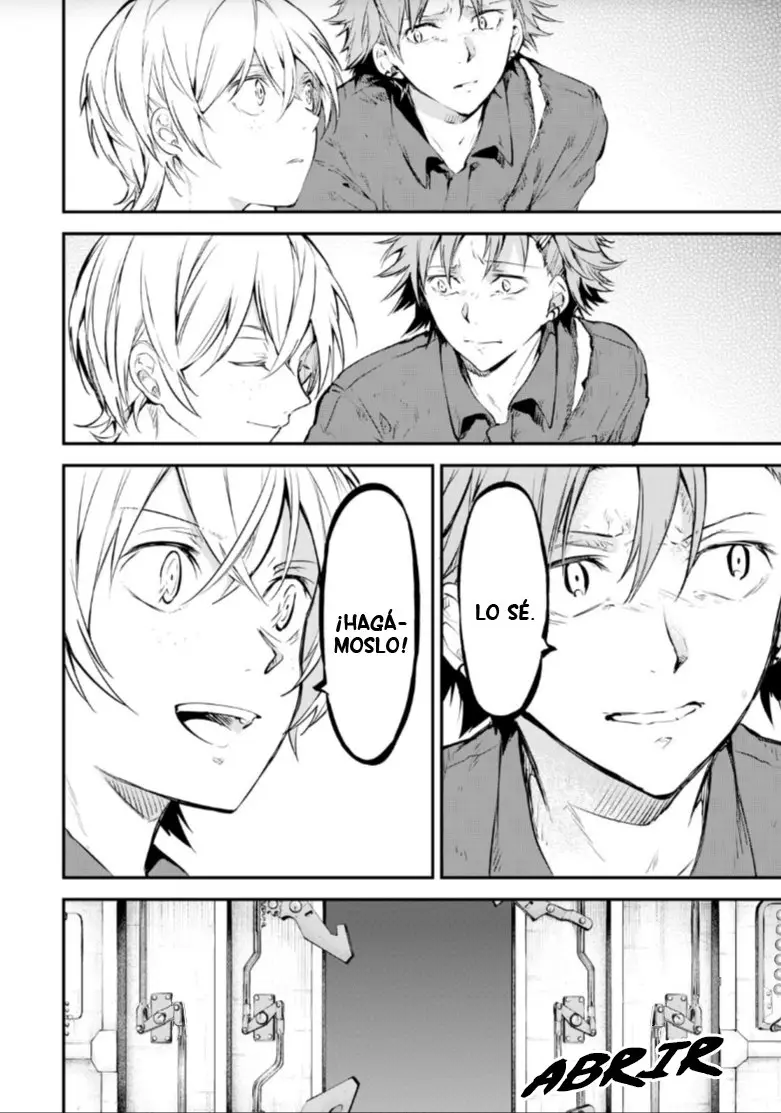 Bungou Stray Dogs capítulo 67, página 21