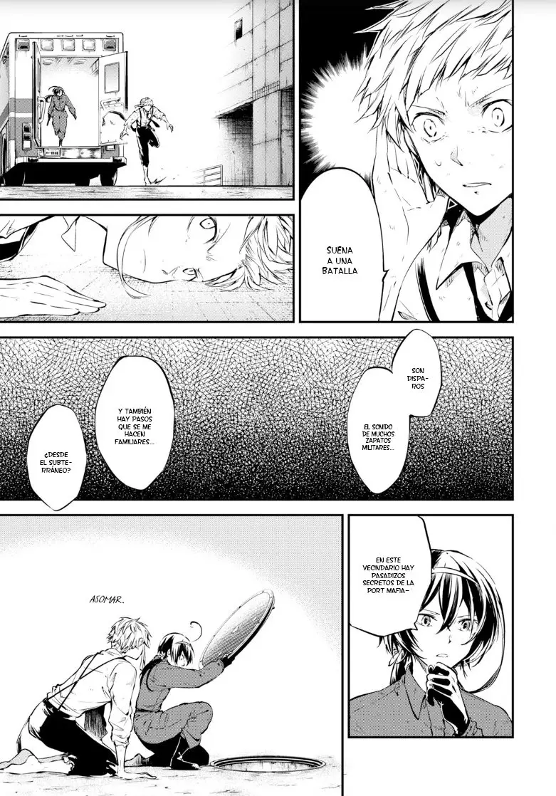 Bungou Stray Dogs capítulo 67, página 24