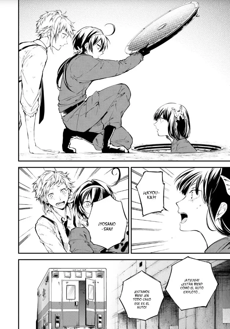 Bungou Stray Dogs capítulo 67, página 25