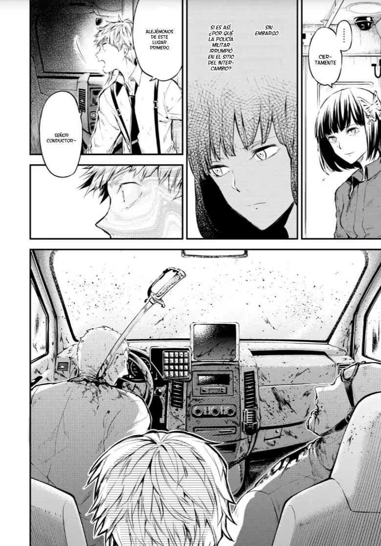 Bungou Stray Dogs capítulo 67, página 27