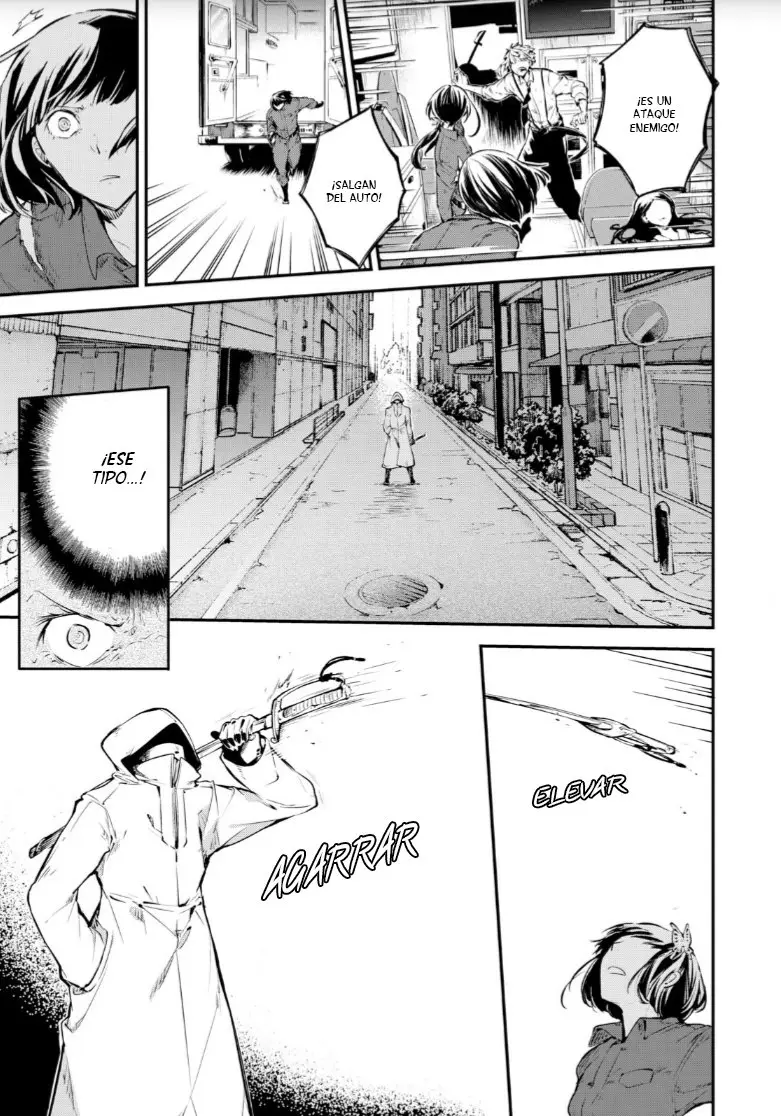Bungou Stray Dogs capítulo 67, página 28