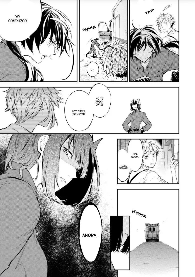 Bungou Stray Dogs capítulo 67, página 30