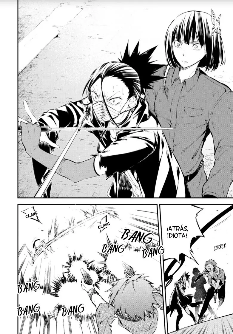 Bungou Stray Dogs capítulo 67, página 33