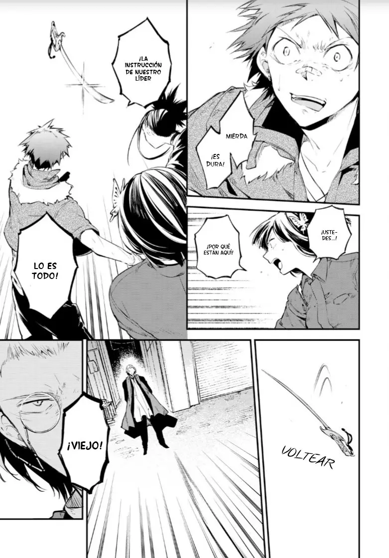 Bungou Stray Dogs capítulo 67, página 34