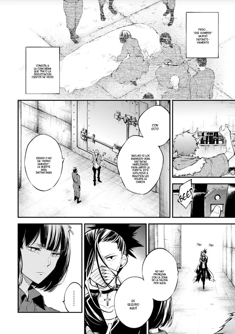 Bungou Stray Dogs capítulo 68, página 5