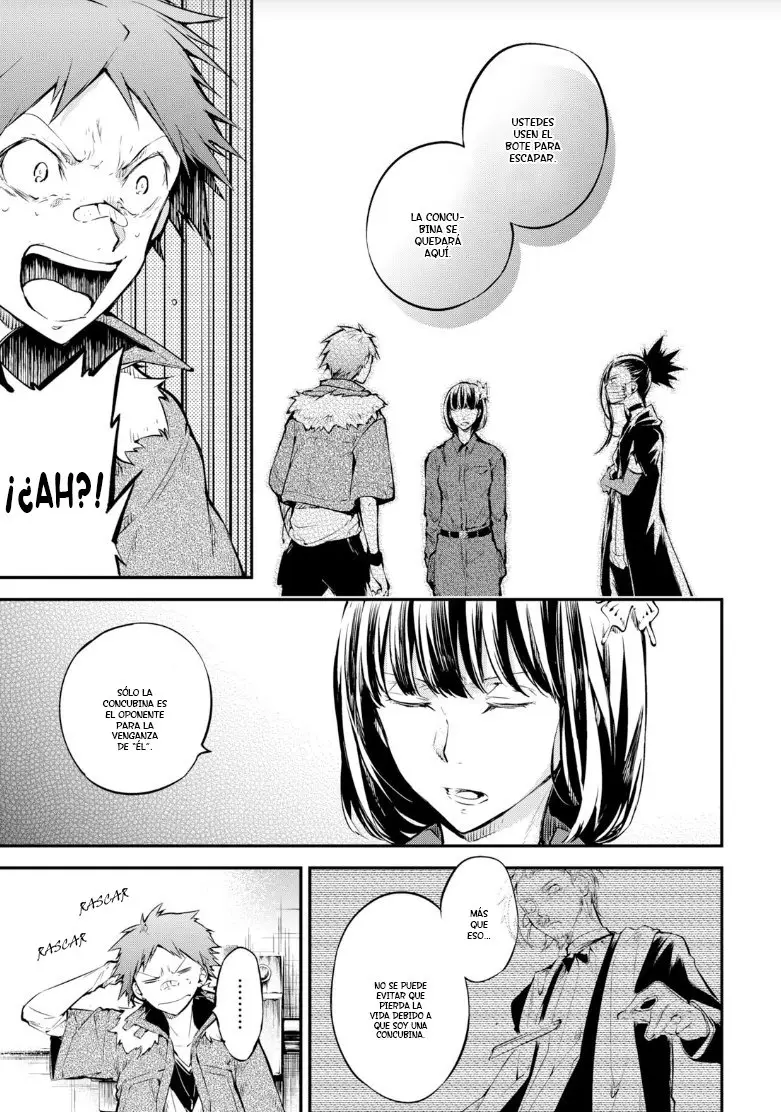 Bungou Stray Dogs capítulo 68, página 6