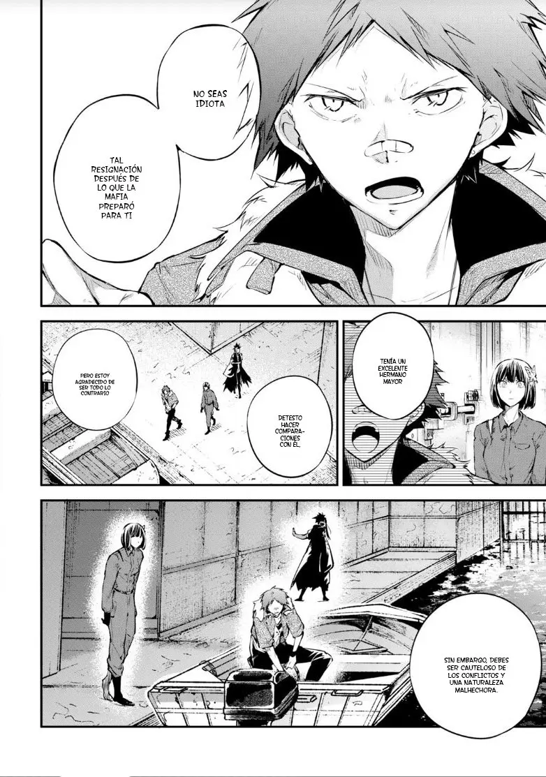 Bungou Stray Dogs capítulo 68, página 7