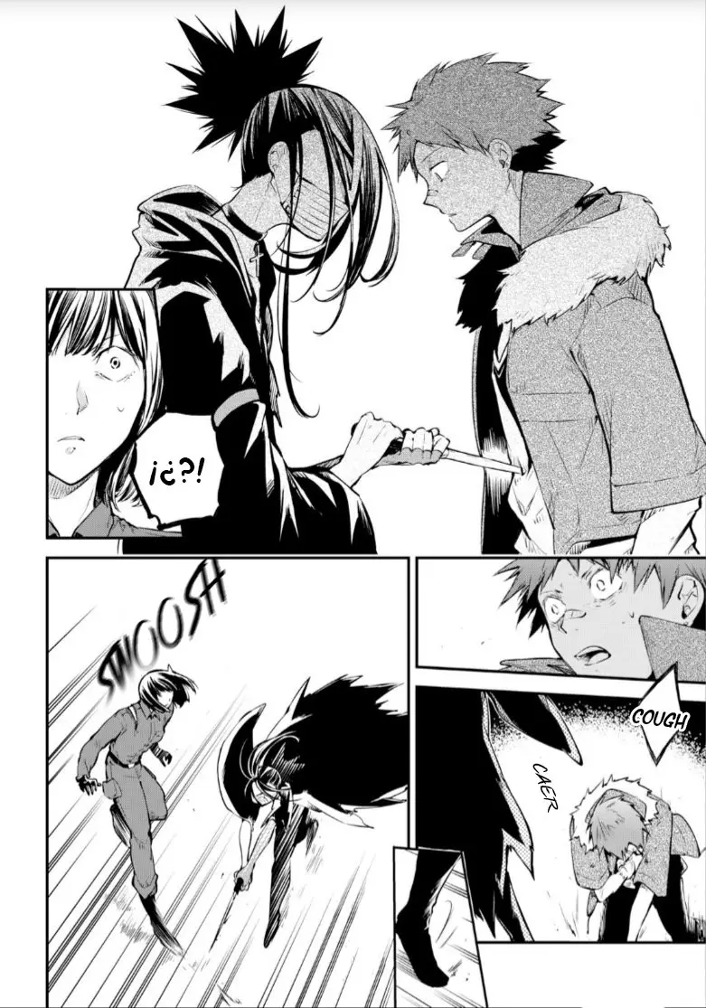 Bungou Stray Dogs capítulo 68, página 9