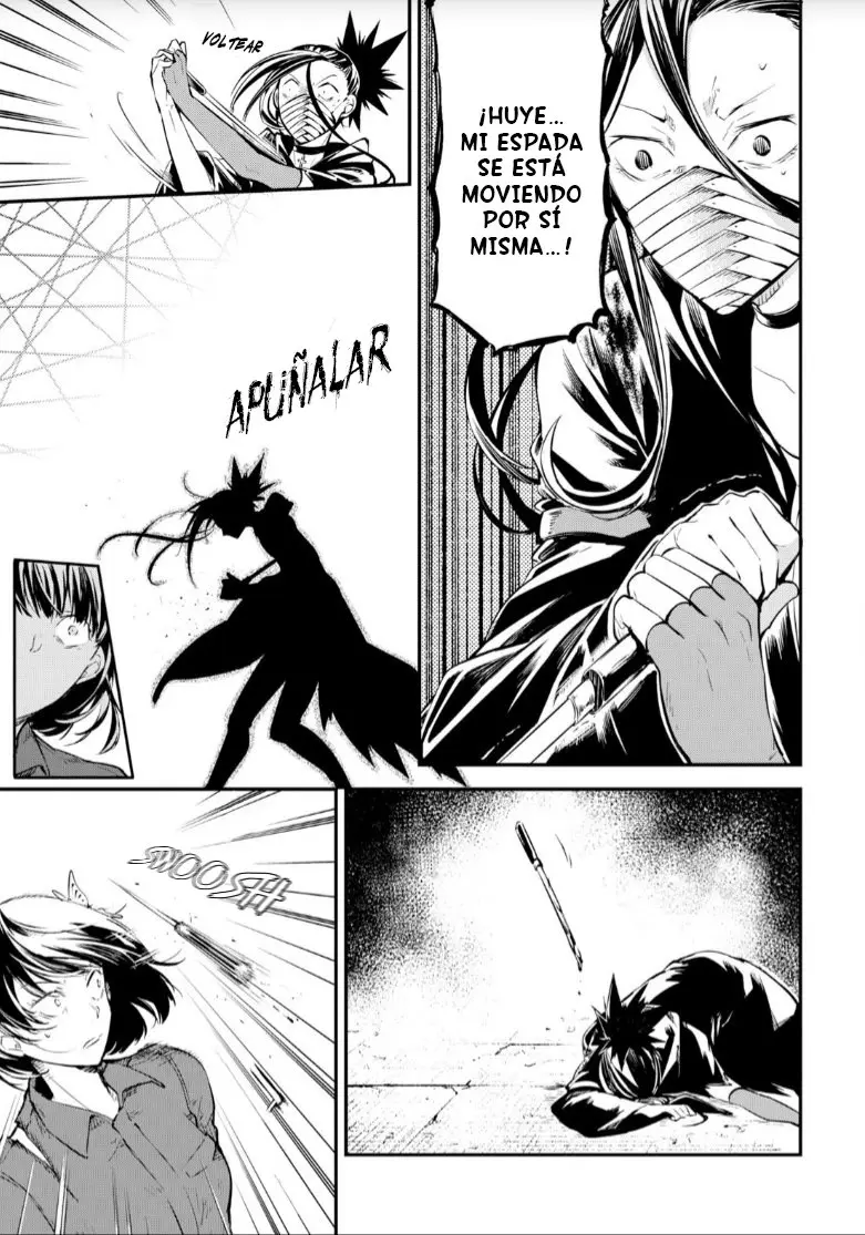 Bungou Stray Dogs capítulo 68, página 10