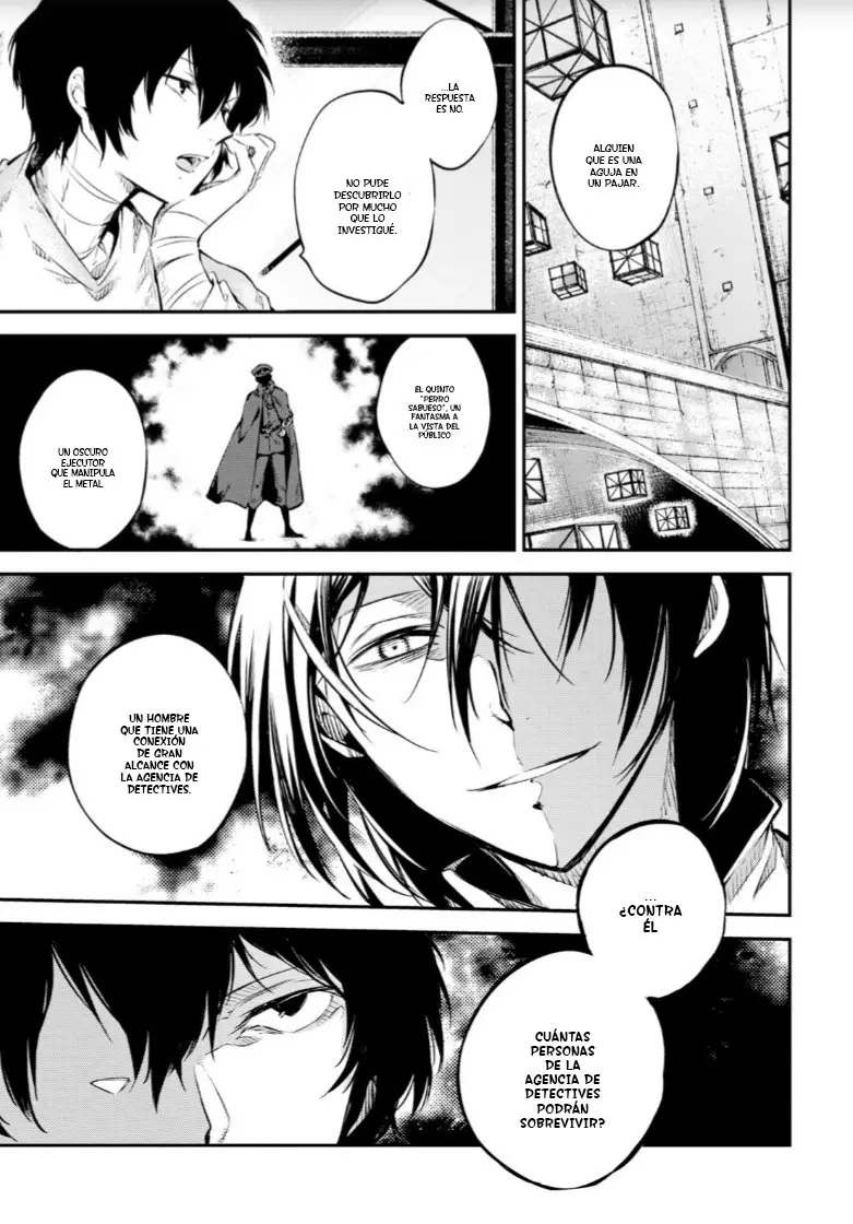 Bungou Stray Dogs capítulo 68, página 14