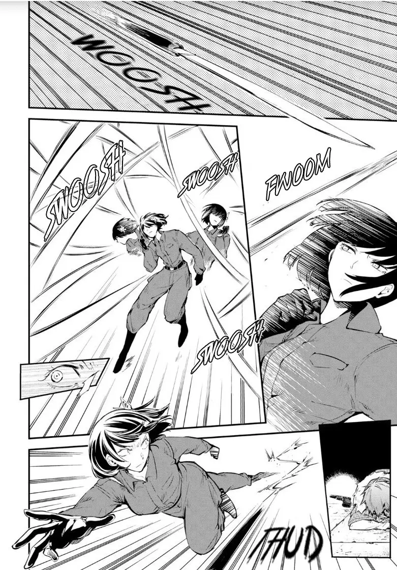 Bungou Stray Dogs capítulo 68, página 15