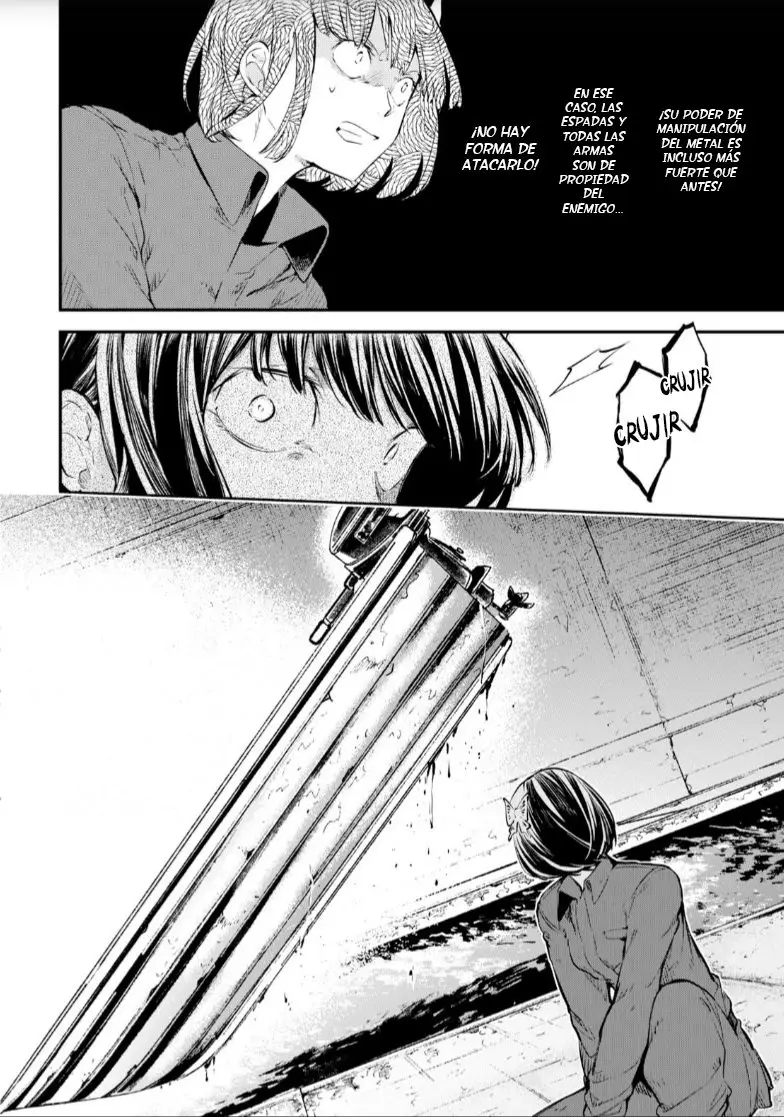 Bungou Stray Dogs capítulo 68, página 17