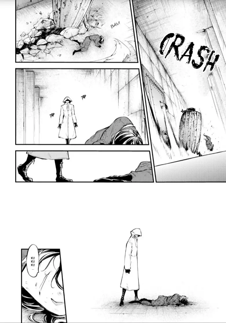 Bungou Stray Dogs capítulo 68, página 19