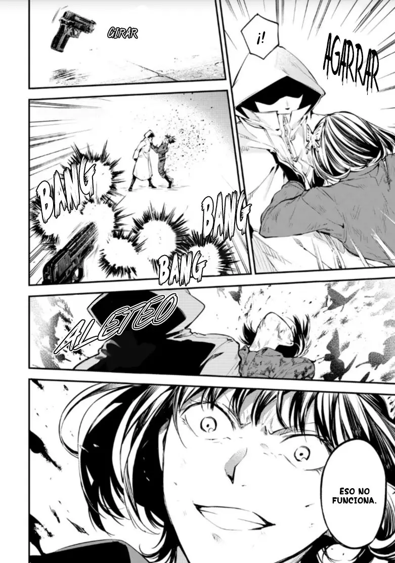 Bungou Stray Dogs capítulo 68, página 21