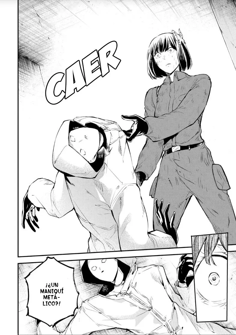 Bungou Stray Dogs capítulo 68, página 25