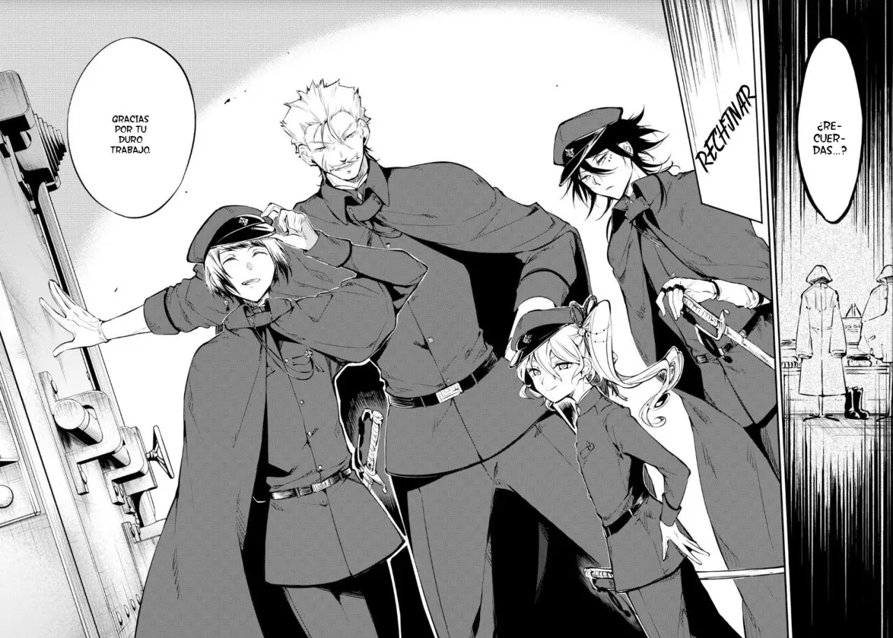 Bungou Stray Dogs capítulo 68, página 28