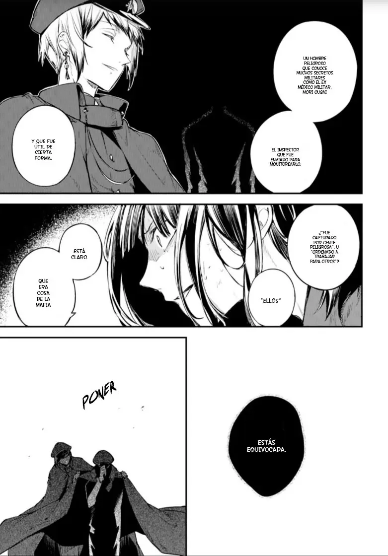 Bungou Stray Dogs capítulo 68, página 30