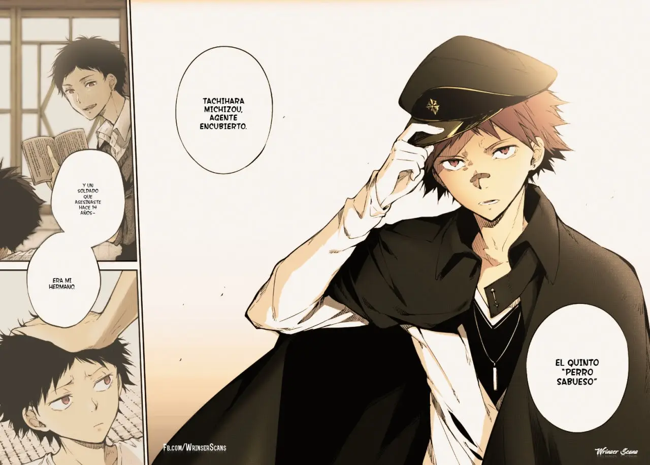 Bungou Stray Dogs capítulo 68, página 31