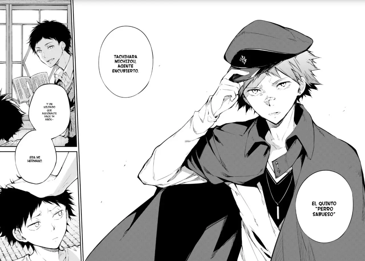 Bungou Stray Dogs capítulo 68, página 32