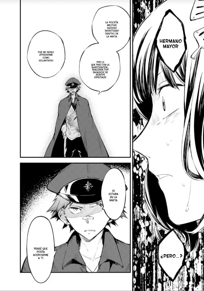 Bungou Stray Dogs capítulo 68, página 33