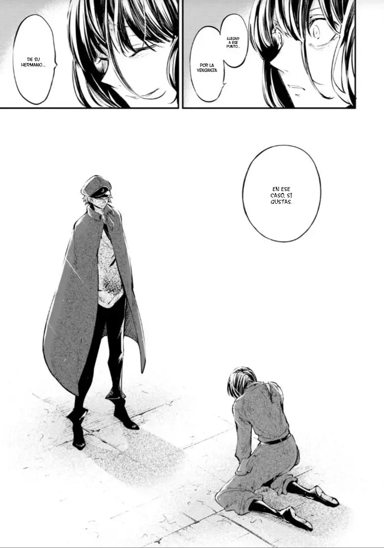 Bungou Stray Dogs capítulo 68, página 34