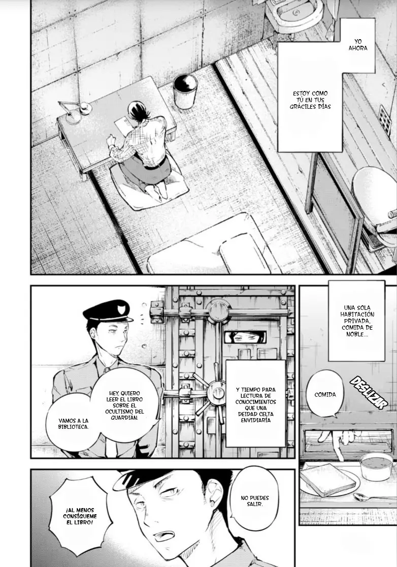 Bungou Stray Dogs capítulo 69, página 5