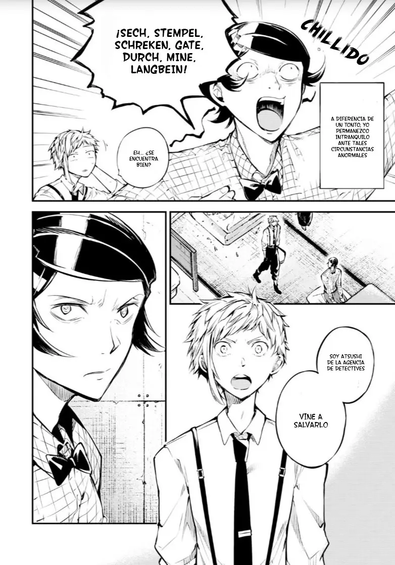 Bungou Stray Dogs capítulo 69, página 9