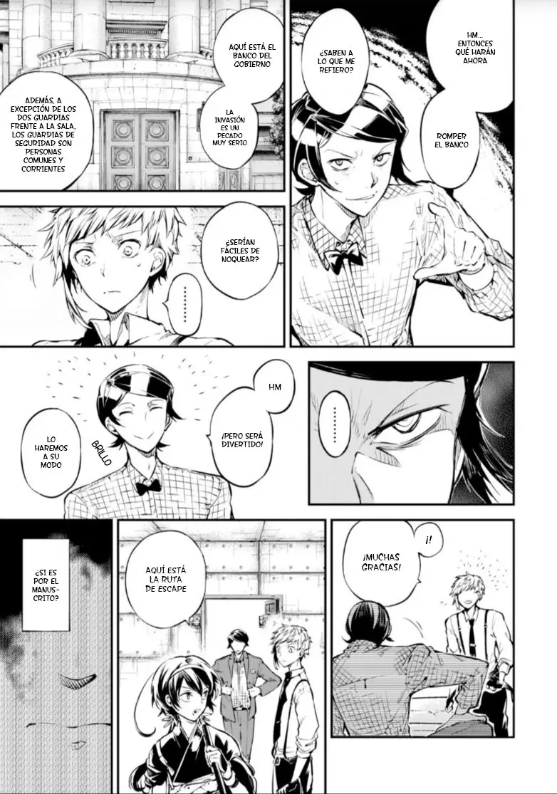 Bungou Stray Dogs capítulo 69, página 14