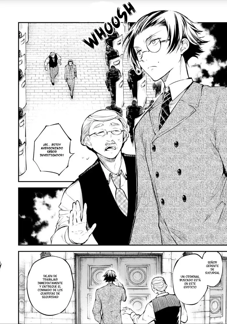 Bungou Stray Dogs capítulo 69, página 21