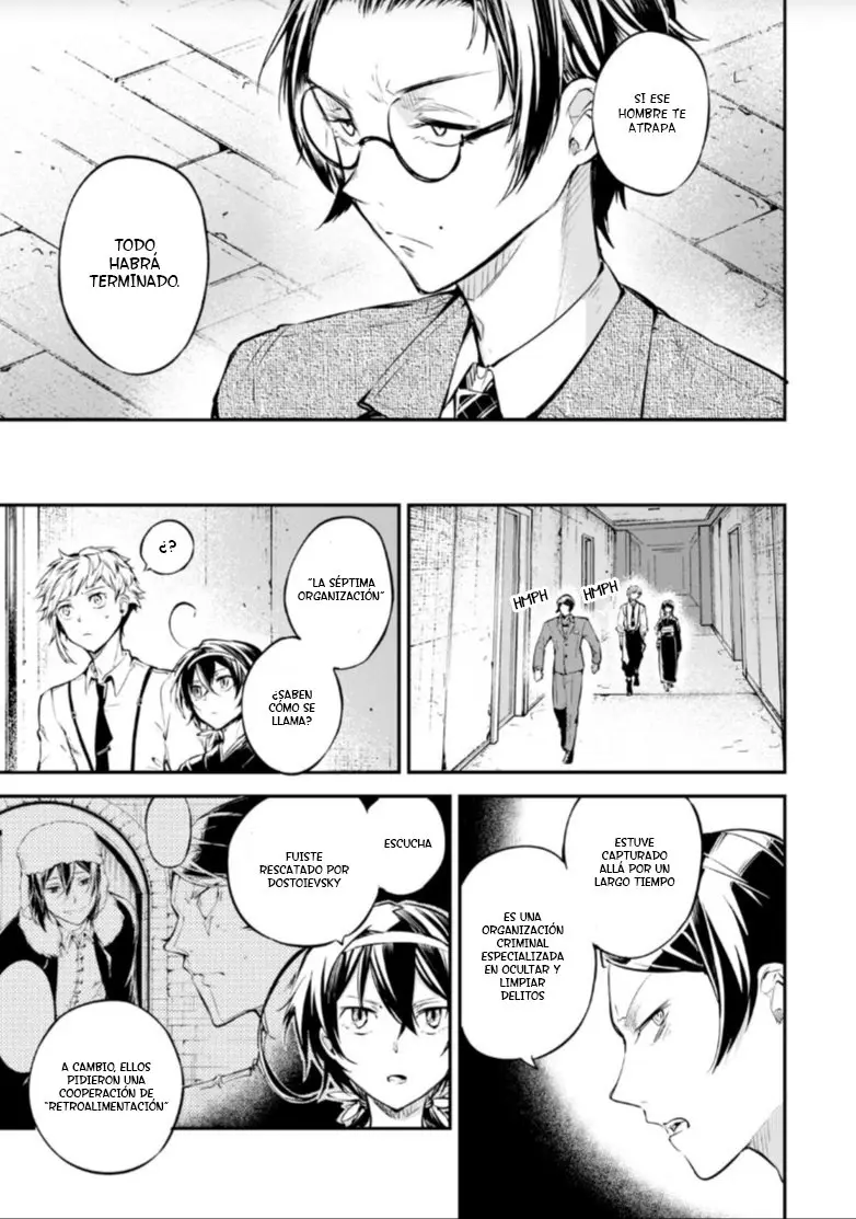 Bungou Stray Dogs capítulo 69, página 24