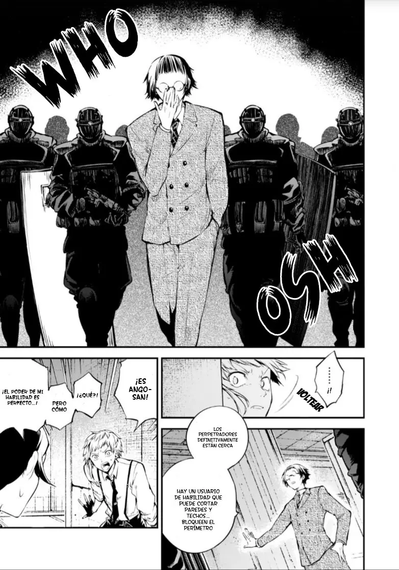 Bungou Stray Dogs capítulo 69, página 30