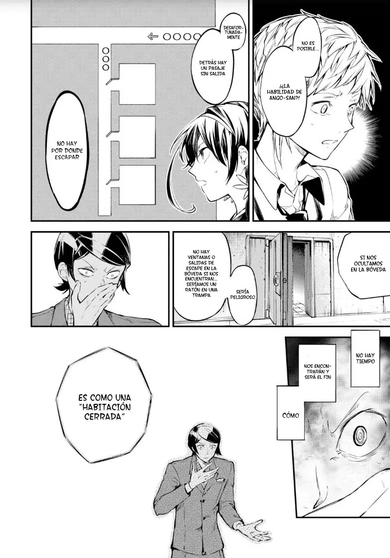 Bungou Stray Dogs capítulo 69, página 31
