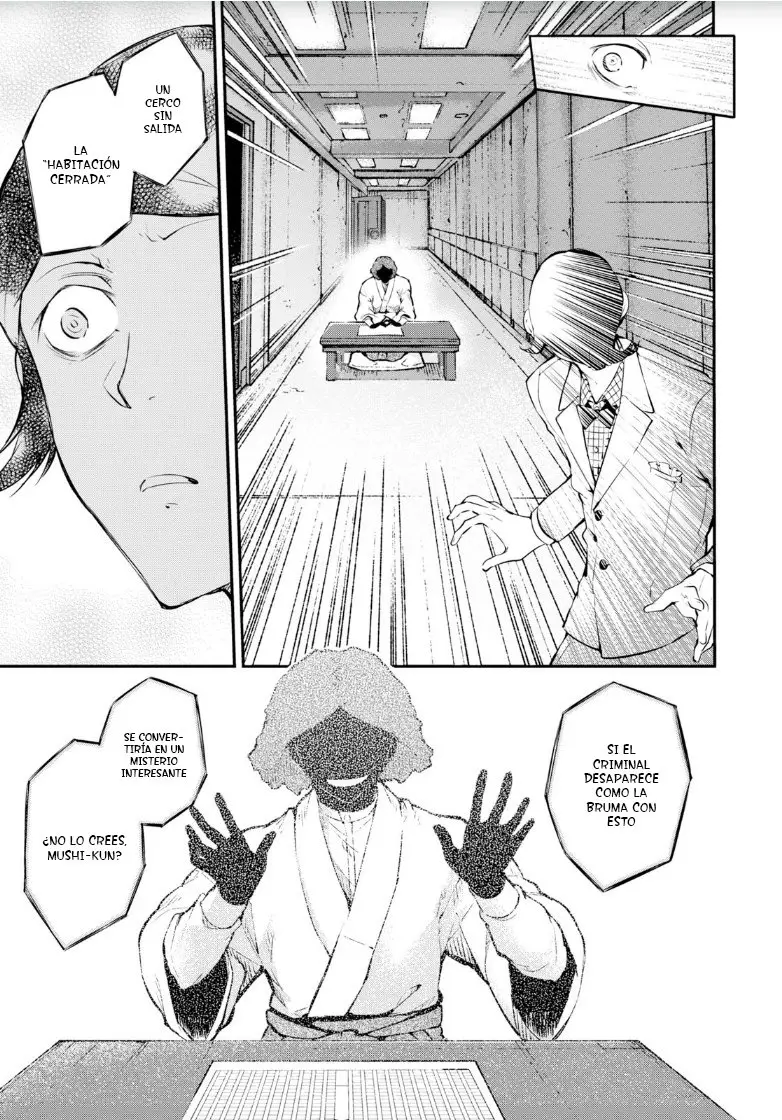 Bungou Stray Dogs capítulo 69, página 32