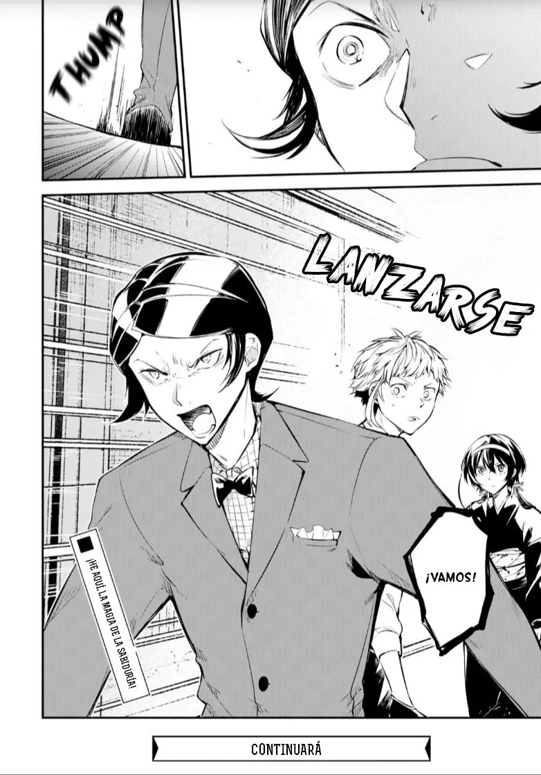 Bungou Stray Dogs capítulo 69, página 33