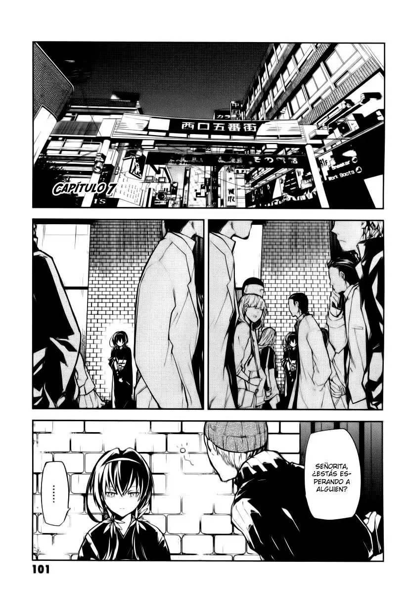 Bungou Stray Dogs capítulo 7, página 5