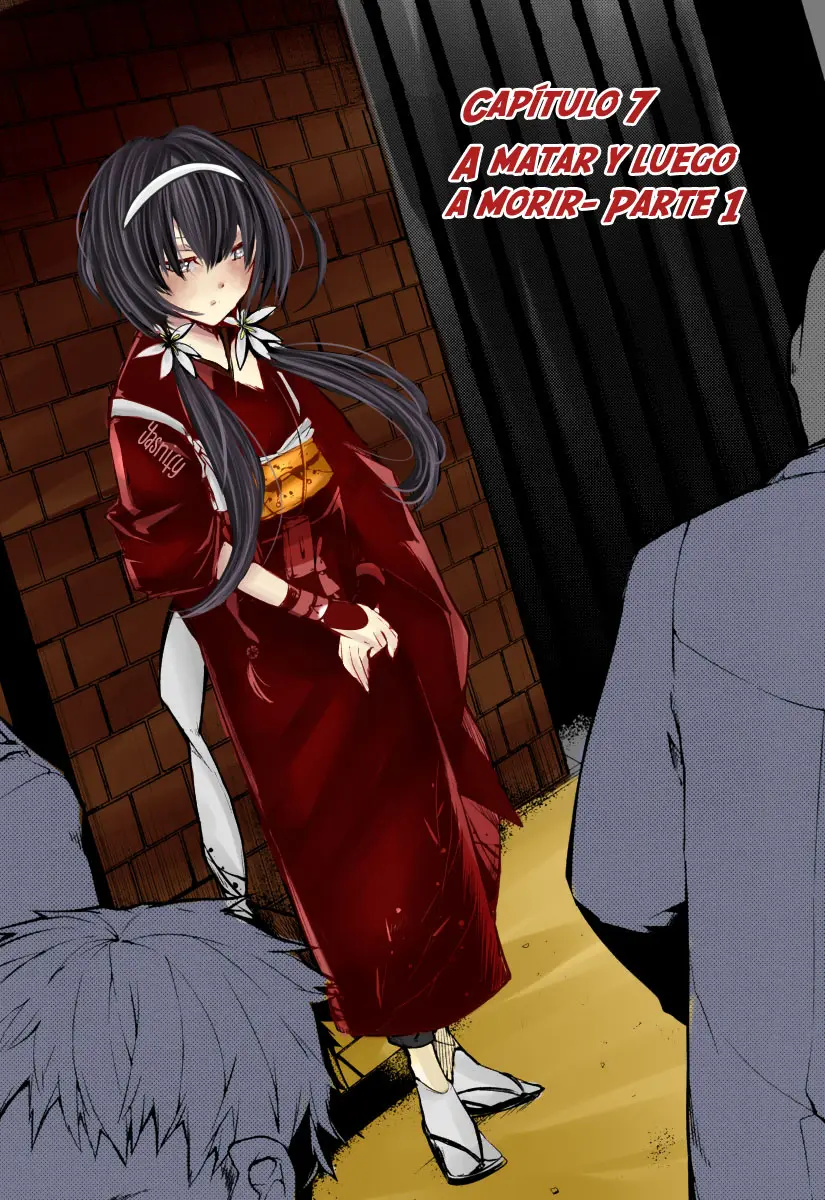Bungou Stray Dogs capítulo 7, página 6