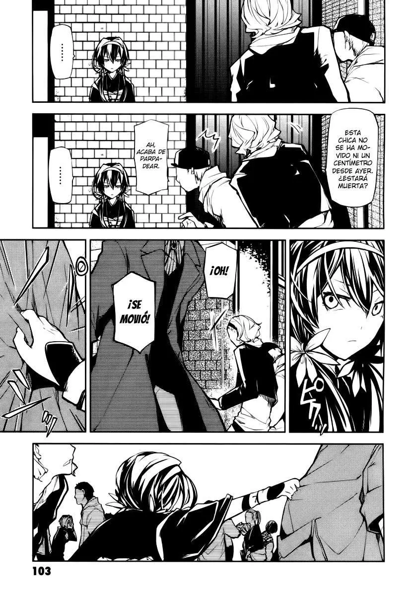 Bungou Stray Dogs capítulo 7, página 7
