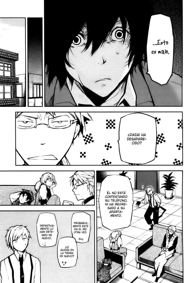 Bungou Stray Dogs capítulo 7, página 9