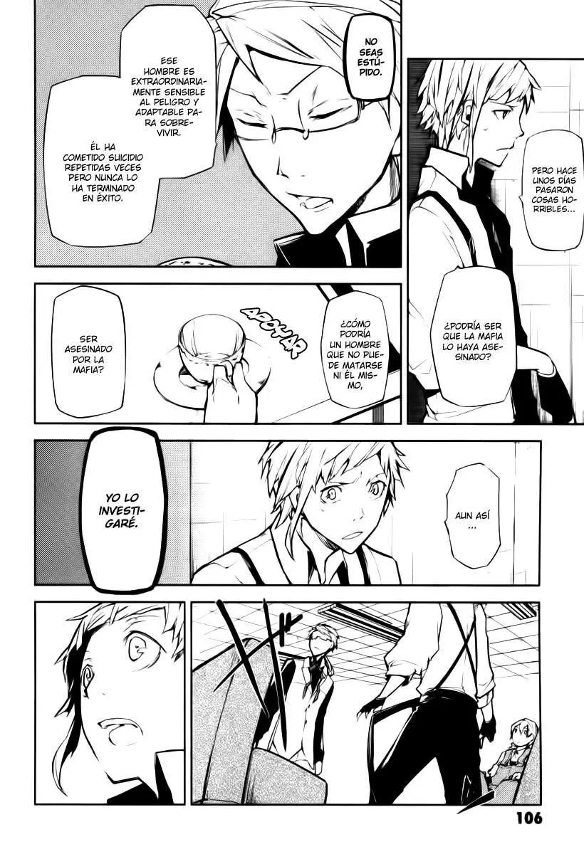 Bungou Stray Dogs capítulo 7, página 10